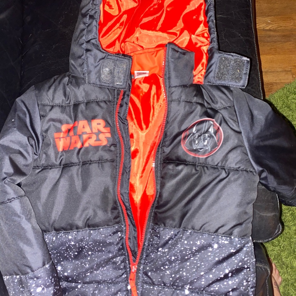 Star Wars Boys Coat sz 7
